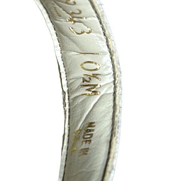 SAS sandals ,women size 10.5 Suntimer Pearl Cream colored,Velcro,comfy,1.5” heel - Picture 9 of 17